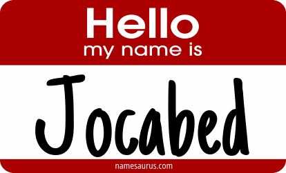 Hello my name is Jocabed png download