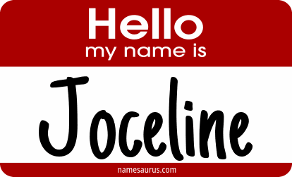 Hello my name is Joceline png download
