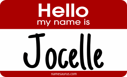 Hello my name is Jocelle png download