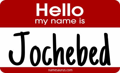 Hello my name is Jochebed png download