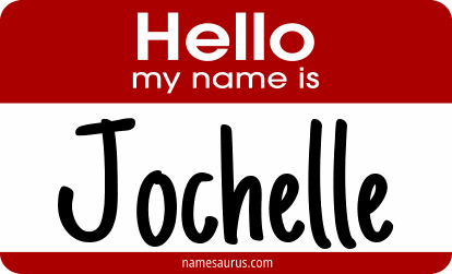 Hello my name is Jochelle png download