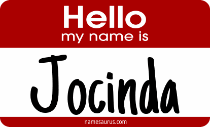 Hello my name is Jocinda png download