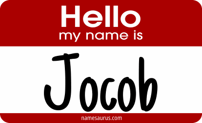 Hello my name is Jocob png download