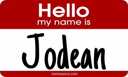 Hello my name is Jodean png download