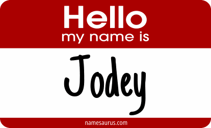 Hello my name is Jodey png download