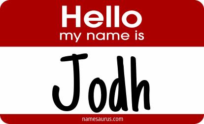 Hello my name is Jodh png download