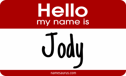 Hello my name is Jody png download