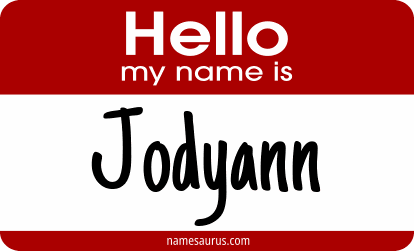 Hello my name is Jodyann png download