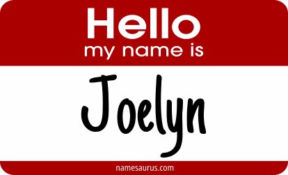 Hello my name is Joelyn png download