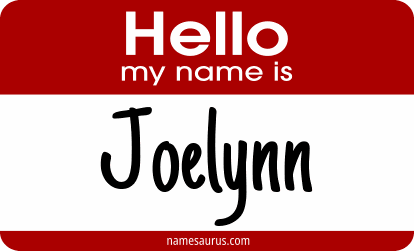 Hello my name is Joelynn png download