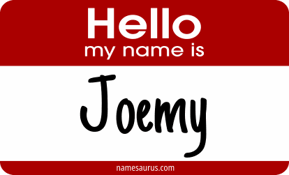 Hello my name is Joemy png download