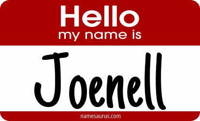 Hello my name is Joenell png download