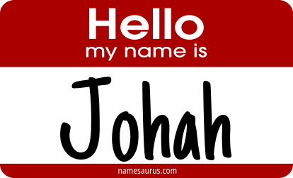 Hello my name is Johah png download
