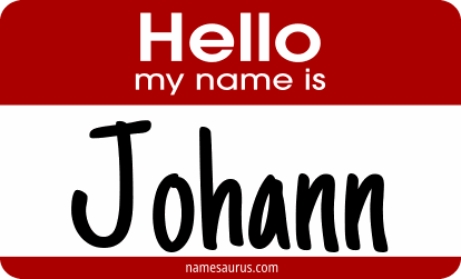 Hello my name is Johann png download