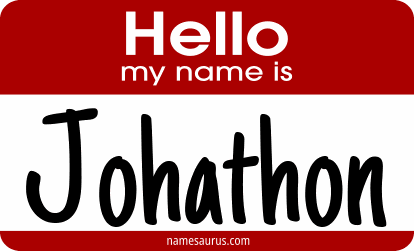 Hello my name is Johathon png download