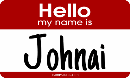 Hello my name is Johnai png download