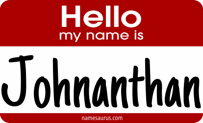 Hello my name is Johnanthan png download