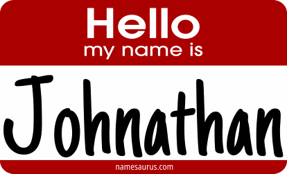 Hello my name is Johnathan png download
