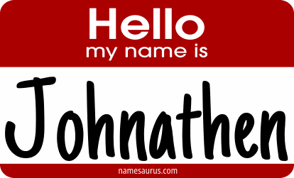 Hello my name is Johnathen png download