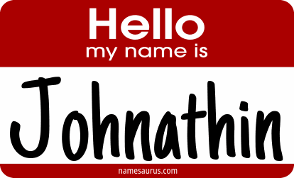Hello my name is Johnathin png download