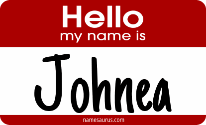 Hello my name is Johnea png download