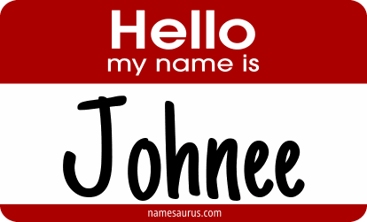 Hello my name is Johnee png download