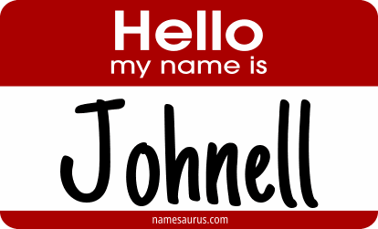 Hello my name is Johnell png download