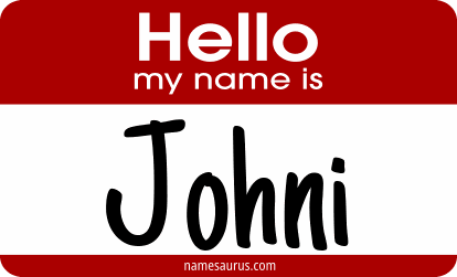 Hello my name is Johni png download