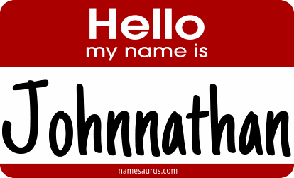 Hello my name is Johnnathan png download