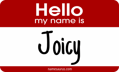 Hello my name is Joicy png download