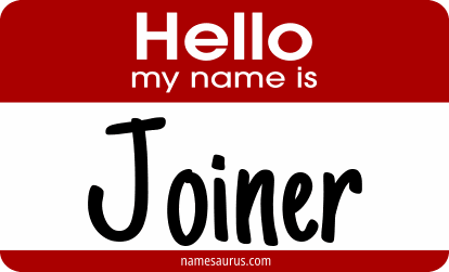 Hello my name is Joiner png download