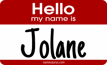 Hello my name is Jolane png download