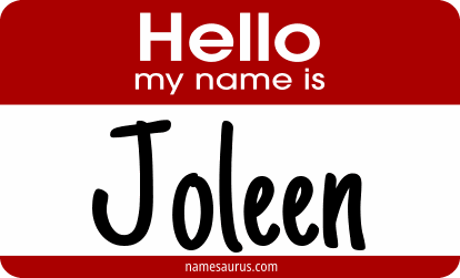 Hello my name is Joleen png download