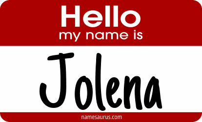 Hello my name is Jolena png download
