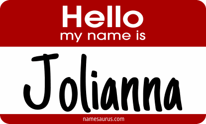 Hello my name is Jolianna png download