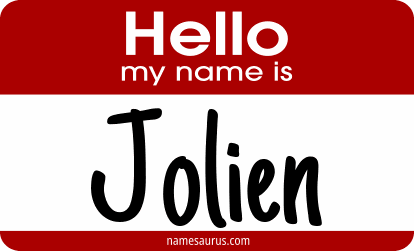 Hello my name is Jolien png download