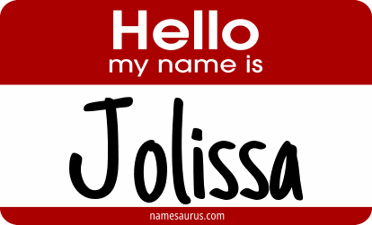 Hello my name is Jolissa png download