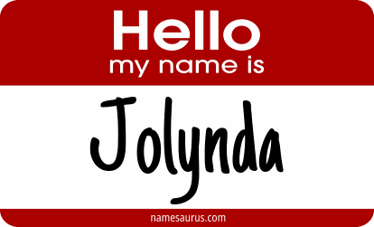 Hello my name is Jolynda png download