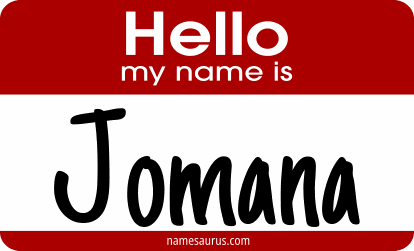 Hello my name is Jomana png download