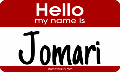 Hello my name is Jomari png download