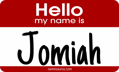 Hello my name is Jomiah png download