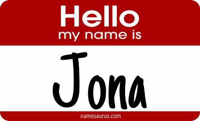 Hello my name is Jona png download