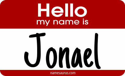Hello my name is Jonael png download