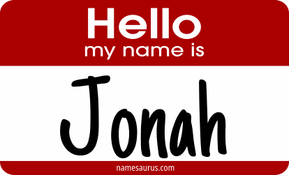Hello my name is Jonah png download