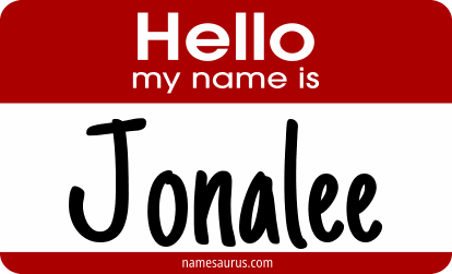 Hello my name is Jonalee png download