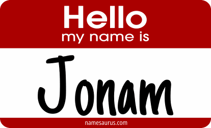 Hello my name is Jonam png download