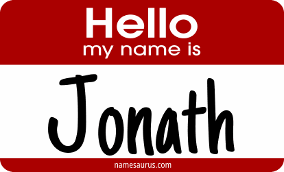 Hello my name is Jonath png download