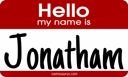 Hello my name is Jonatham png download