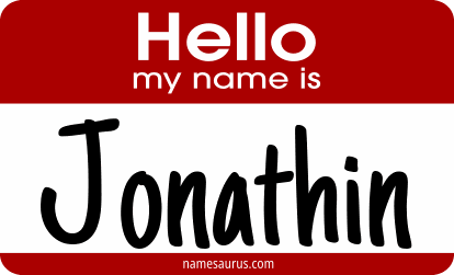 Hello my name is Jonathin png download