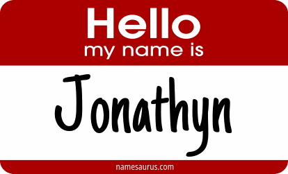 Hello my name is Jonathyn png download